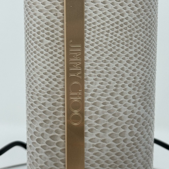 Jimmy Choo OLLY/S DDBHA Sunglasses Gold Copper Frame Brown Gradient Lens 145mm - Picture 4 of 10